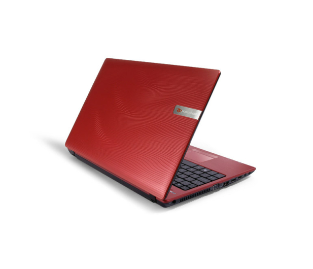 Packard Bell EN TK83 V140/2GB/320/DVD-RW/7HP64 czerwony - 66420 - zdjęcie 2